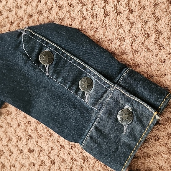 Converse One Star Womens M Jean Jacket, hardly worn, excellent condition! - Picture 3 of 6